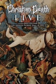 Poster Christian Death: Live 2001