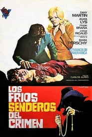 Poster Los fríos senderos del crimen