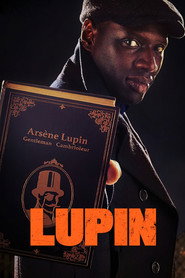 Люпен постер