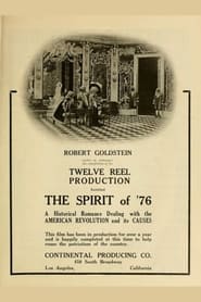 Poster The Spirit of '76