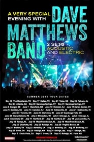 Poster Dave Matthews Band Live From Jacksonville Arena