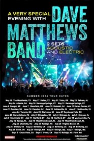Poster Dave Matthews Band Live From Jacksonville Arena 2014