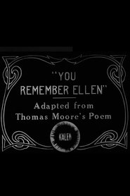 Poster You Remember Ellen 1912