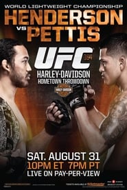 Poster UFC 164: Henderson vs. Pettis 2