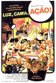 Poster Luz, Cama, Ação! 1976