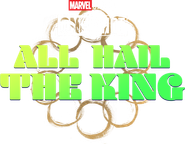 Marvel One-Shot: All Hail the King Logo
