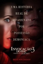 The Conjuring: The Devil Made Me Do It movie poster player