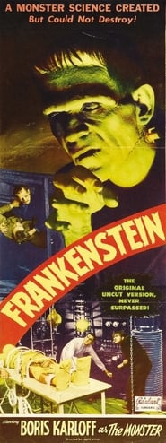 Франкенштейн постер