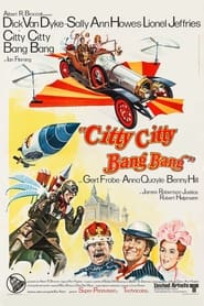 Poster Citty Citty Bang Bang 1968