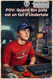 Quand ton pote est un fan d'Undertale