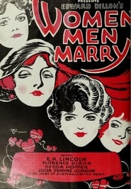 Poster Women Men Marry