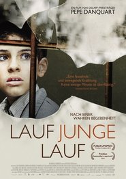 Lauf Junge lauf poster