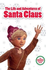 Poster The Life and Adventures of Santa Claus 1985