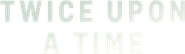 Twice Upon a Time Logo