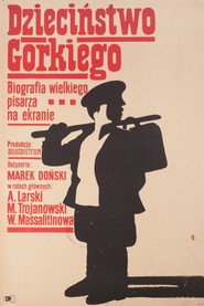 Plakat — Детство Горького