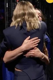 Anne Hathaway and Emily Blunt D23 Expo