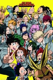 poster My Hero Academia