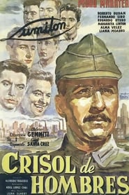 Poster Crisol de hombres