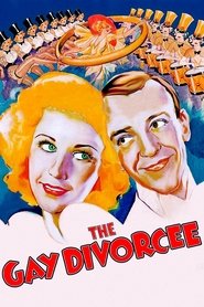 Poster The Gay Divorcee 1934