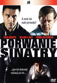 Plakat — Porwanie Sinatry