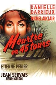 Poster Meurtre en 45 tours