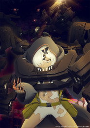Black Rock Shooter: Dawn Fall poster