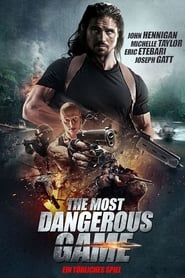 Poster The Most Dangerous Game - Ein tödliches Spiel