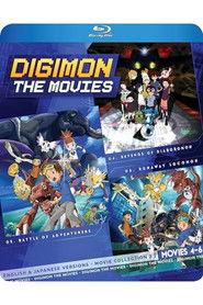 Digimon the Movies 4-6 Collection