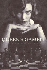 Ферзевий гамбіт постер