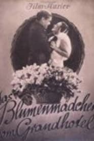 Poster Das Blumenmädchen vom Grand-Hotel