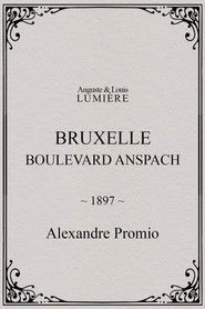 Bruxelles, Boulevard Anspach