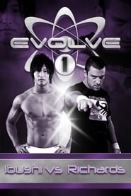 Poster Evolve 1: Ibushi vs. Richards