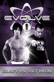 Poster EVOLVE 1: Ibushi vs. Richards