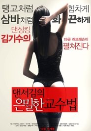 Poster Dancer Kim's Teaching 2013