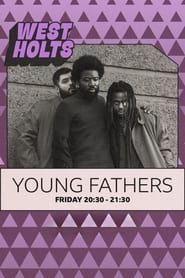 Poster Young Fathers: Glastonbury 2023