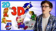 2D to 3D