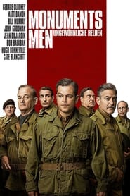 Poster Monuments Men - Ungewöhnliche Helden