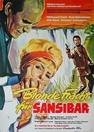 Poster Blonde Fracht für Sansibar