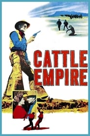 Cattle Empire постер
