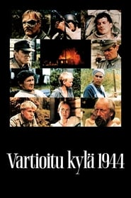 Poster Vartioitu kylä 1944 1978