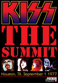 Poster Kiss: Live at The Summit 1977