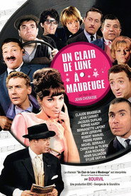Un clair de lune à Maubeuge постер