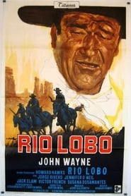 Poster Rio Lobo 1970