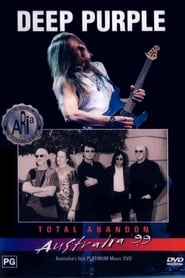 Poster Deep Purple: Total Abandon 2011