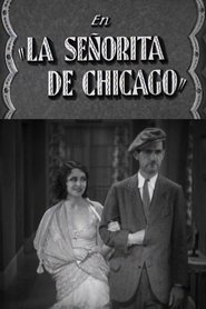 Poster La señorita de Chicago