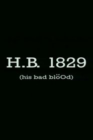 Poster H.B. 1829 (his bad blöOd) 1992