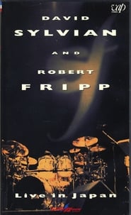Poster David Sylvian and Robert Fripp: Live in Japan 1995