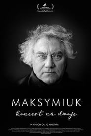 Poster Maksymiuk. Koncert na dwoje 2019