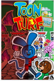 Toon Turf постер