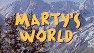 Marty's World